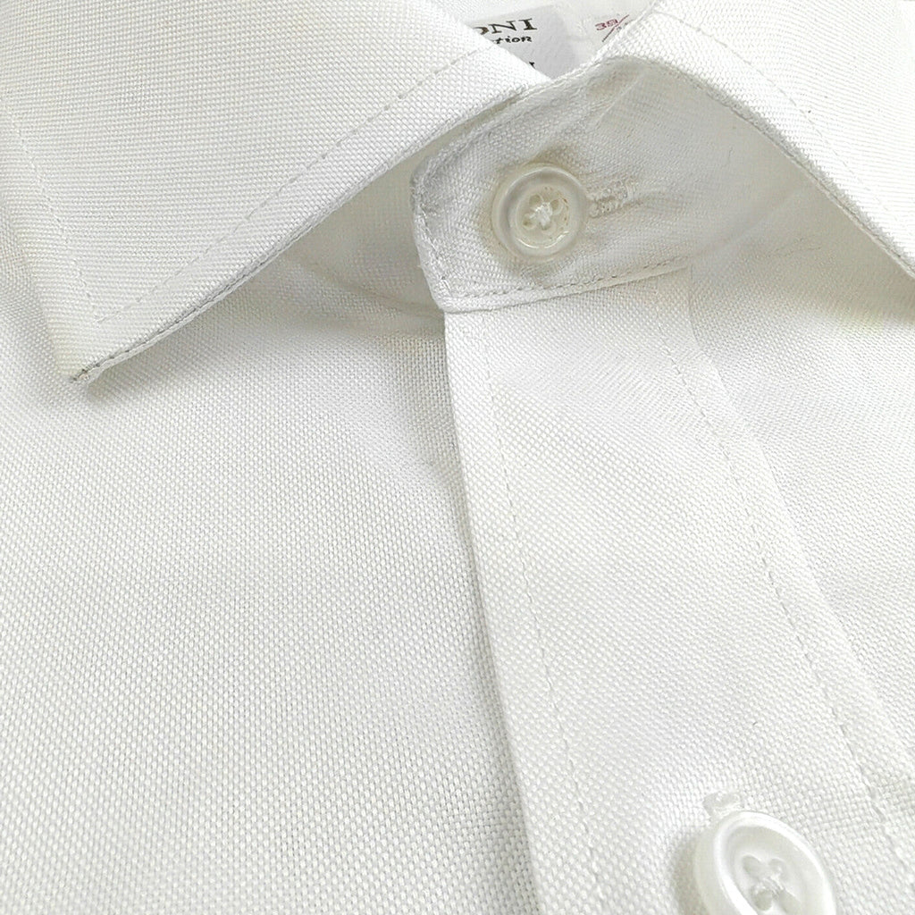 White Oxford Shirt